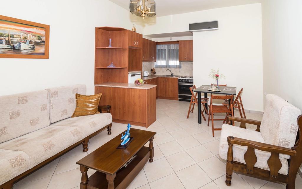 Xirouchakis Farm Apartment Kissamos Bagian luar foto